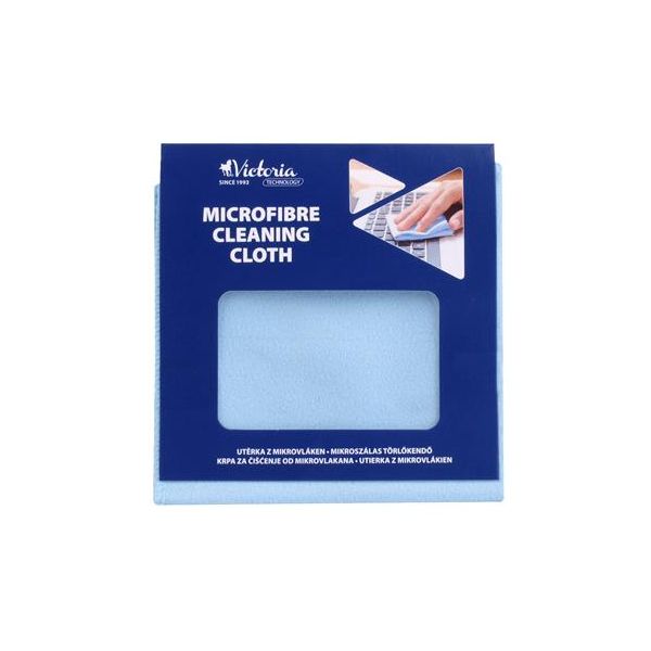 Čistiaca utierka, s mikrovláknom, 20x20 cm, 1 ks, VICTORIA TECHNOLOGY