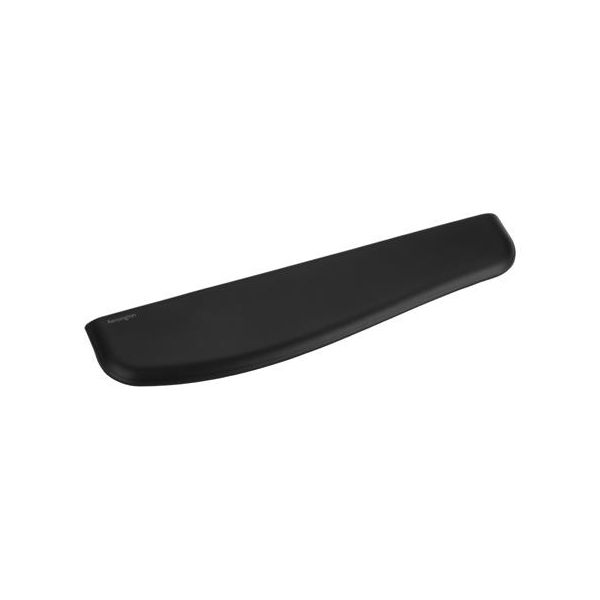 Opierka zápästia ku klávesnici, gélová, nízky profil, KENSINGTON "ErgoSoft™", čierna