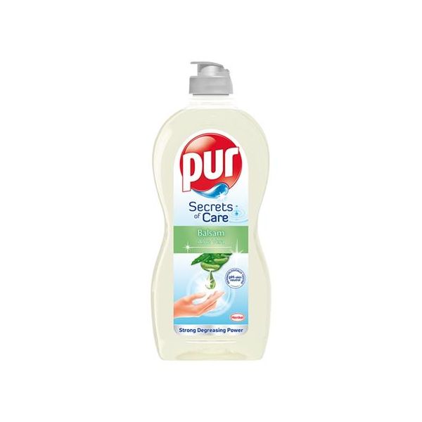 Čistiaci prostriedok na umývanie riadu, 450 ml, PUR, aloe vera balzam