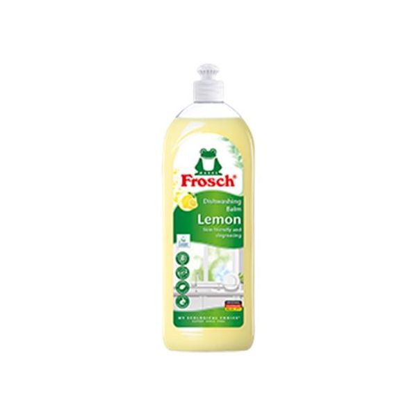 Čistiaci prostriedok na umývanie riadu, 750 ml, FROSCH, balzam, citrus