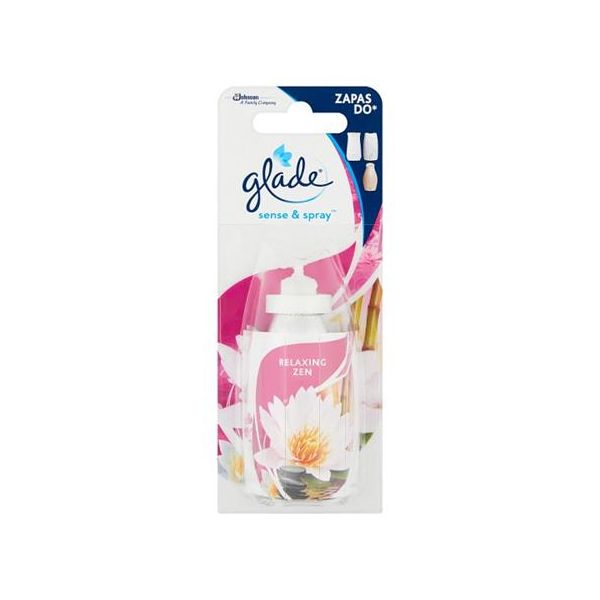 Náplň do osviežovača vzduchu, 18 ml, GLADE by brise "Sense&Spray, Relaxing zen
