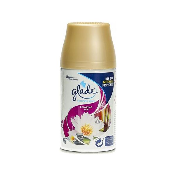 Náplň do osviežovača vzduchu, 269 ml, GLADE by brise "Automatic Spray" Relaxing zen