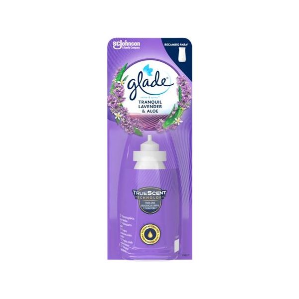 Náplň do osviežovača vzduchu, 18 ml, GLADE by brise "Sense&Spray, levanduľa