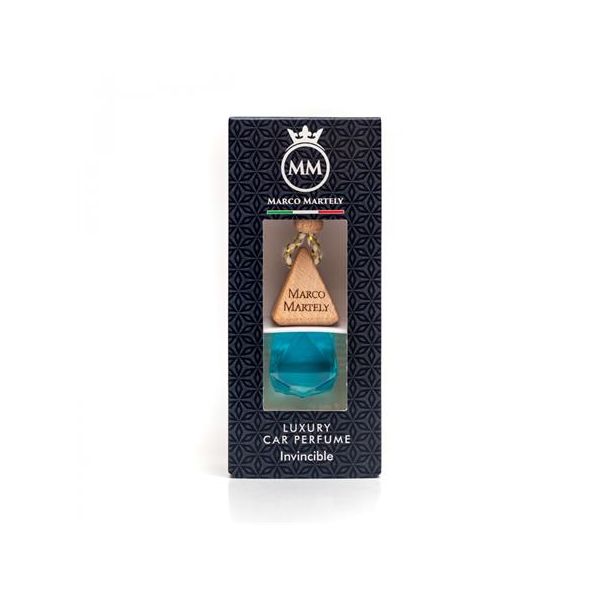 Autoparfém, pánska vôňa, 7 ml, MARCO MARTELY "Invincible"