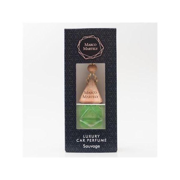 Autoparfém, pánska vôňa, 7 ml, MARCO MARTELY "Sauvage"