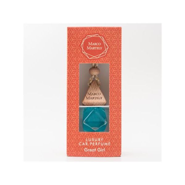 Autoparfém, dámska vôňa, 7 ml, MARCO MARTELY "Great Girl"