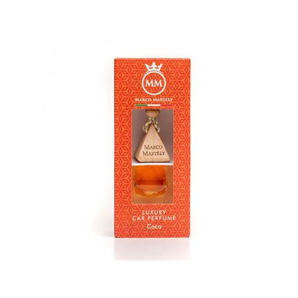 Autoparfém, dámska vôňa, 7 ml, MARCO MARTELY "Coco"