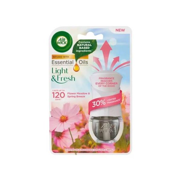Osviežovač vzduchu, elektrický, 19 ml, AIR WICK "Life scents", Light&Fresh