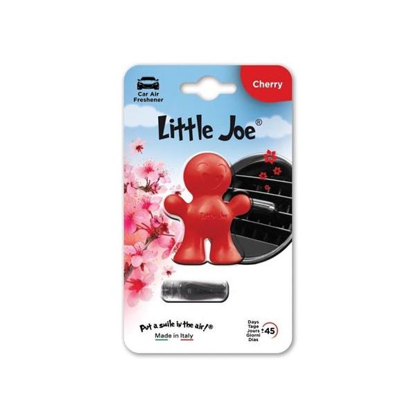 Osviežovač vzduchu do auta, LITTLE JOE "Cherry", červený