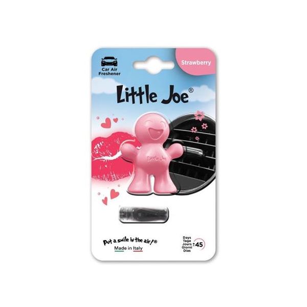 Osviežovač vzduchu do auta, LITTLE JOE "Strawberry", svetloružový