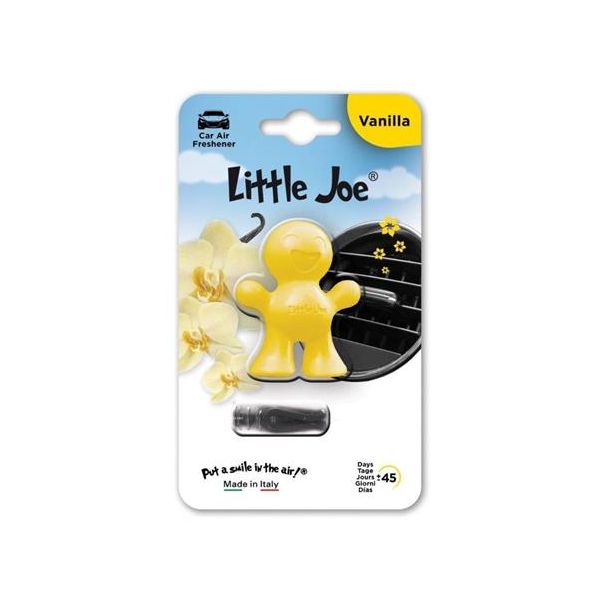 Osviežovač vzduchu do auta, LITTLE JOE "Vanilla", žltý