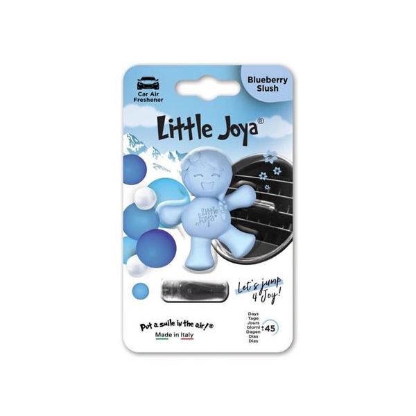 Osviežovač vzduchu do auta, LITTLE JOYA "Blueberry Slush", svetlomodrý