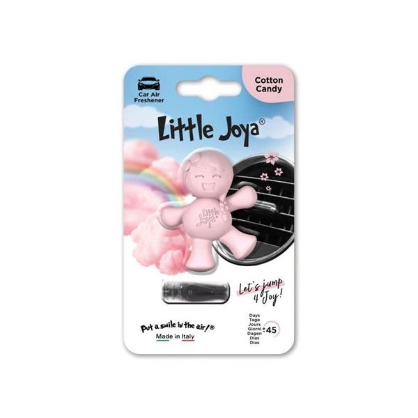 Osviežovač vzduchu do auta, LITTLE JOYA "Cotton Candy", ružový