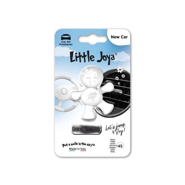 Osviežovač vzduchu do auta, LITTLE JOYA "New Car", biely