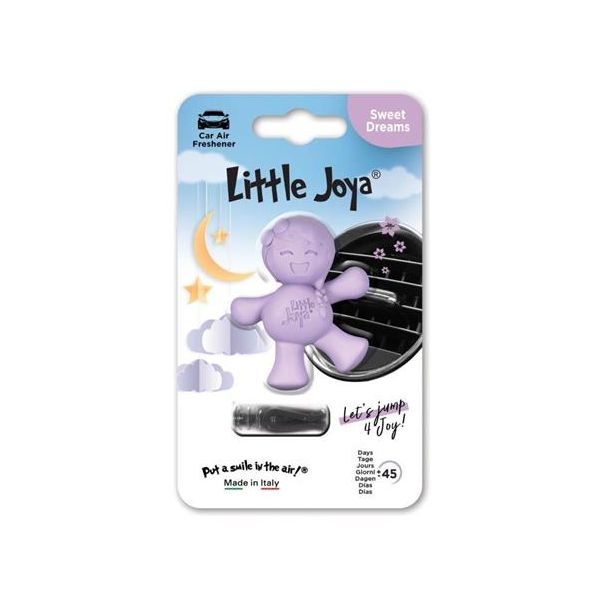 Osviežovač vzduchu do auta, LITTLE JOYA "Sweet Dreams", svetlofialový
