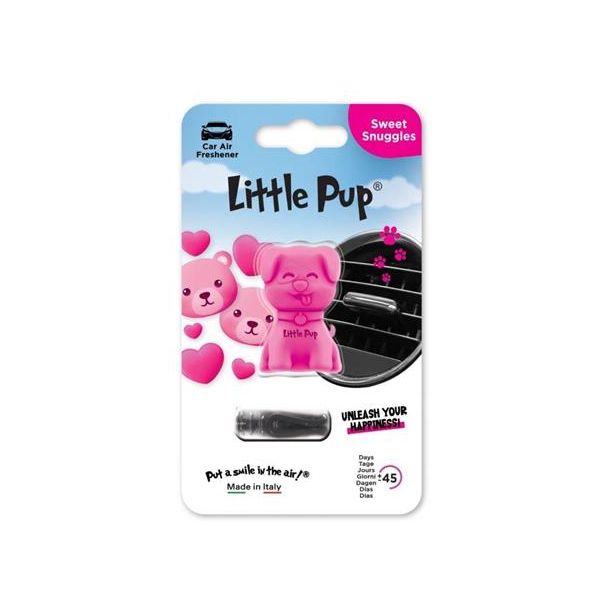 Osviežovač vzduchu do auta,  LITTLE PUP "Sweet Snuggles", ružový
