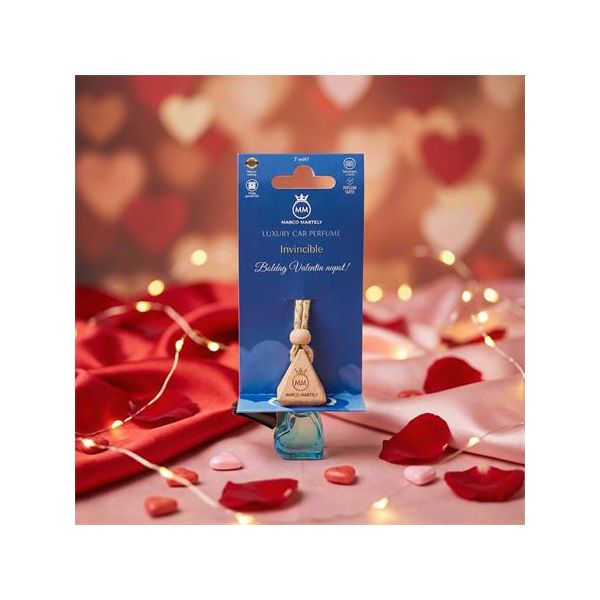 Autoparfém, pánska vôňa, 7 ml, MARCO MARTELY "Valentin Invincible"