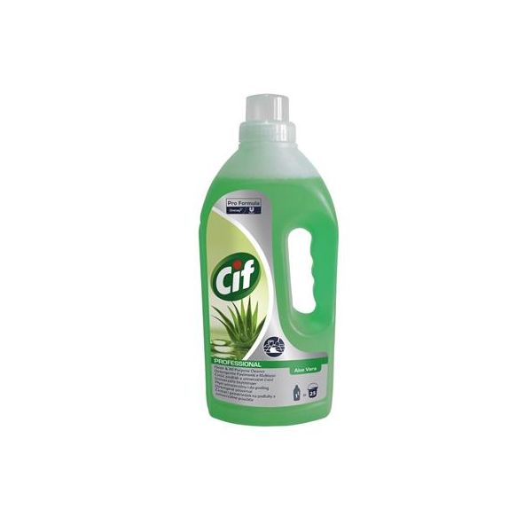 Univerzálny čistiaci prostriedok, 1 l, CIF, "Floor and All Purpose Cleaner", aloe vera