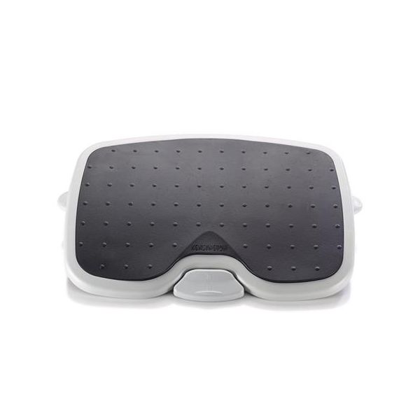 Podložka pod nohy, nastaviteľná výška, KENSINGTON "SoleMate Plus", sivá