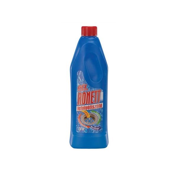 Prostriedok na čistenie odtokov, 750ml, "Ronett"