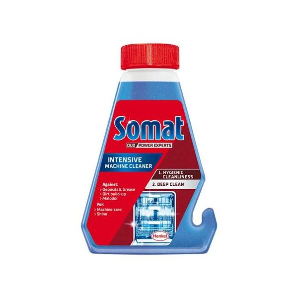 Čistič umývačky riadu, 250 ml, SOMAT „Duo Power Experts“