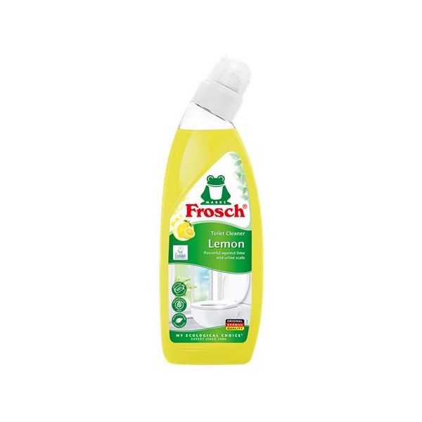 WC čistiaci gél, 750 ml, FROSCH, citrus