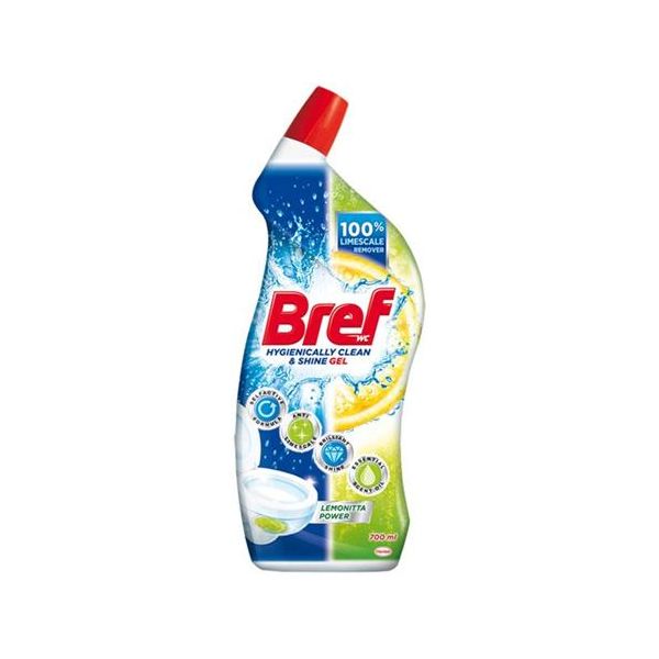 Čistiaci prostriedok na toalety "Bref", citrus, 700 ml