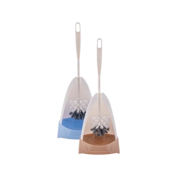 WC kefa, s držiakom, BONUS, mix farieb