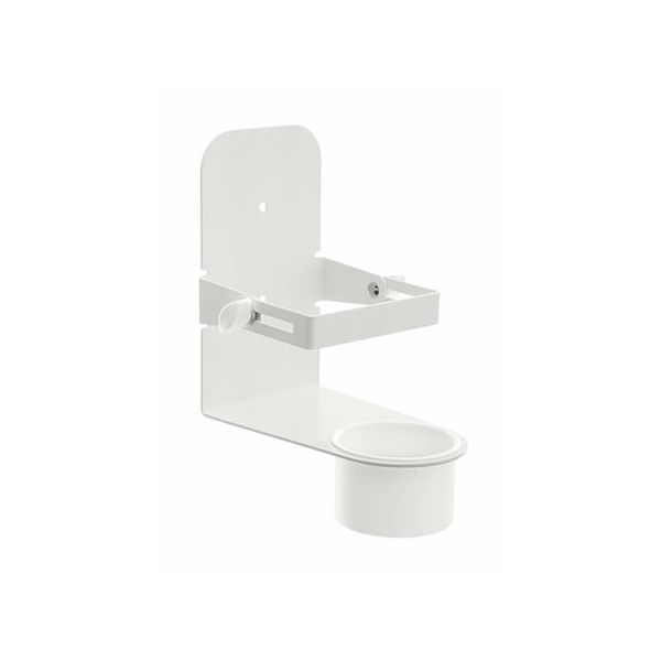 Dávkovač, nástenný, kovový, na dezinfekciu rúk, WEDO