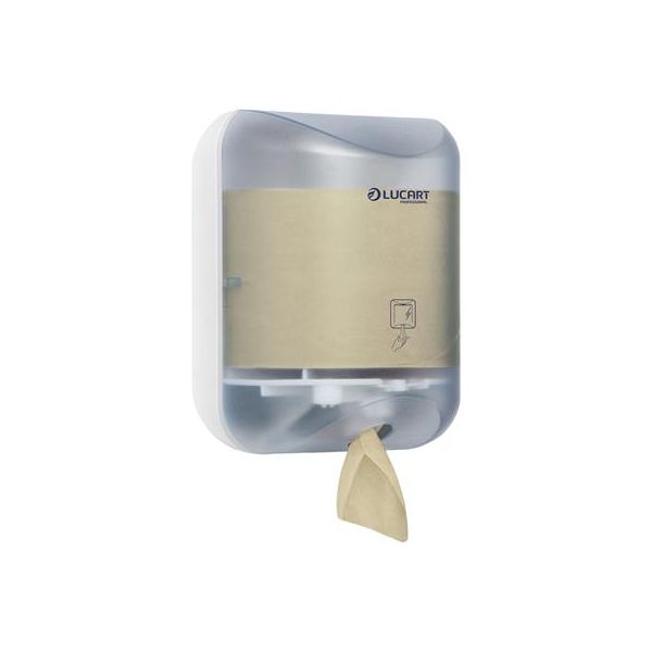Dávkovač na utierky a toaletný papier, 20x19x26 cm, LUCART "L-One mini"
