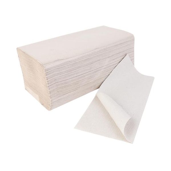 Utierky, Z/V ohyb, 1-vrstvové, 250 útržkov, VICTORIA HYGIENE, hnedá