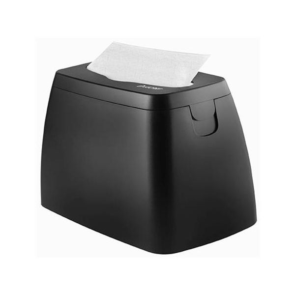 Zásobník na servítky, 14,8x23,4x14,7 cm, LUCART "L-One Table", čierna
