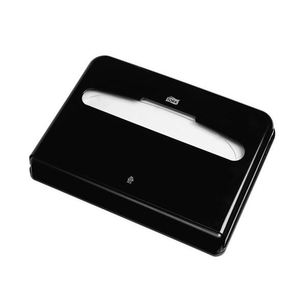 Zásobník na papierové podložky, V1 systém, Elevation, TORK, čierna