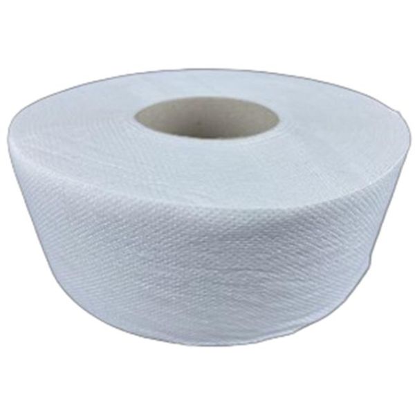 Toaletný papier, 3 vrstvy, veľký kotúč, 88 m, priemer 17,5 cm, snehobiely