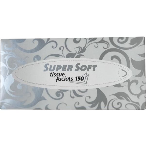 Kozmetické utierky, 2-vrstvové, 150 listov, "Satino by Wepa"