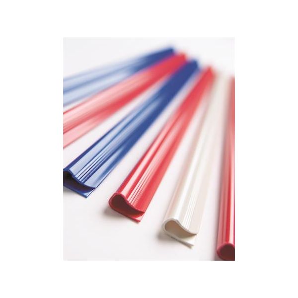 Násuvná lišta, 9-12 mm, 61-120 listov, FELLOWES "Relido", čierna 