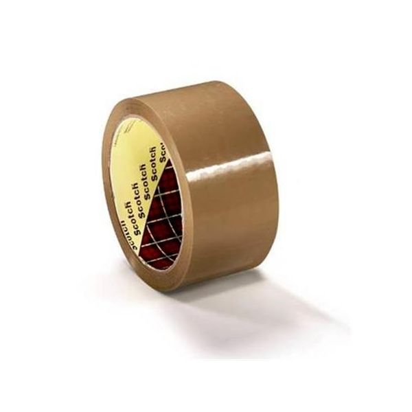 Baliaca páska, 50 mm x 66 m, 3M SCOTCH, hnedá