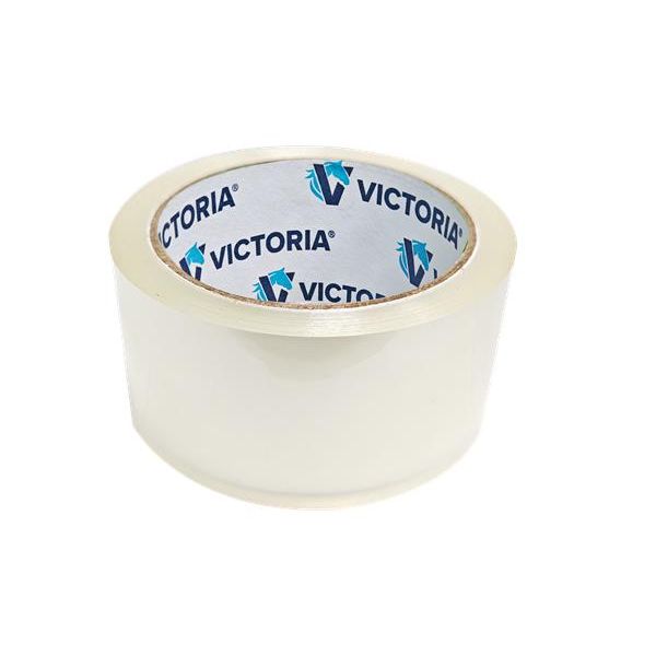 Baliaca páska, 50mm x 60 m, VICTORIA FACILITY, priehľadná