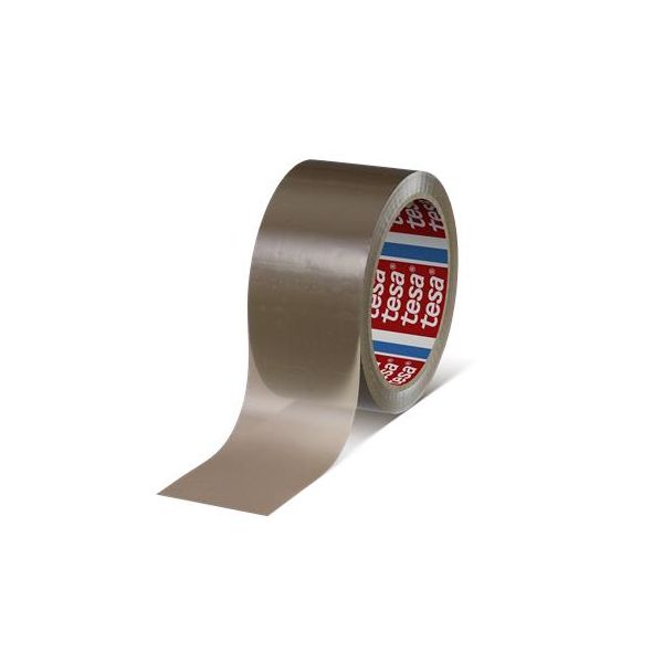 Baliaca páska, silná, 48 mm x 66 m, TESA "Strong", hnedá