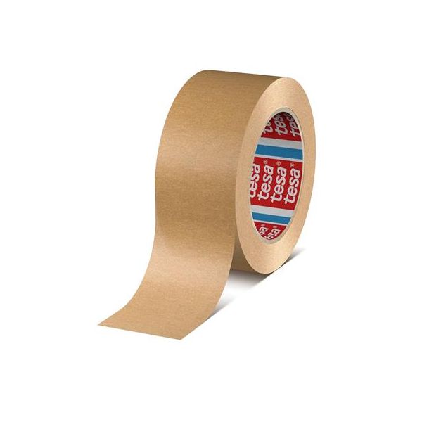 Baliaca páska, papierová, 50 mm x 50 m, TESA "4713", hnedá