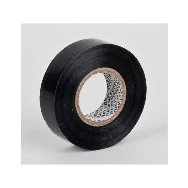 Izolačná páska, PVC, 20 m x 19 mm, čierna