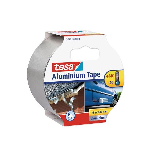Hliníková páska,  50 mm x 10 m, TESA