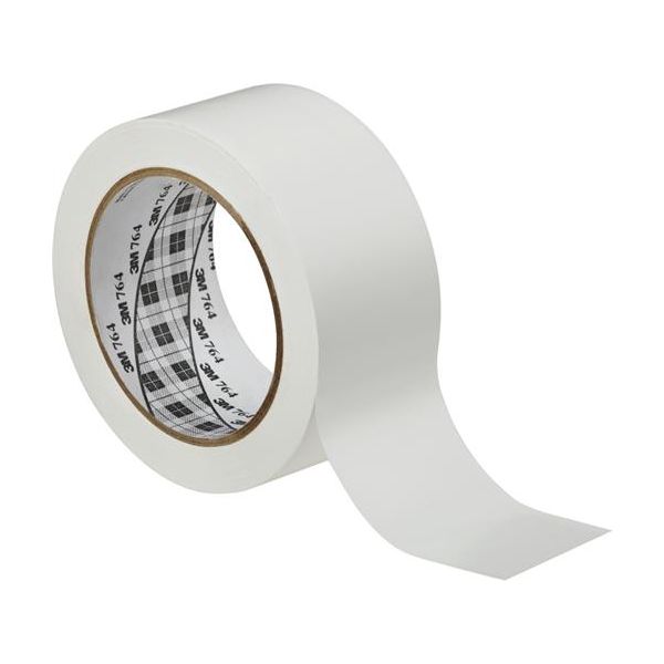 Priemyselná páska, 50mm x 33m, 3M, biela