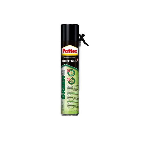 Polyuretánová pena, recyklovaná, 750 ml, HENKEL "Pattex GREENQ", zelená