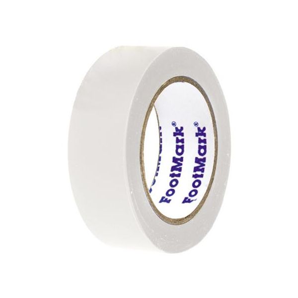 Izolačná páska, 19 mm x 20 m, HOME, biela