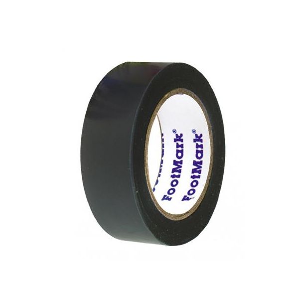 Izolačná páska, 19 mm x 20 m, HOME, čierna