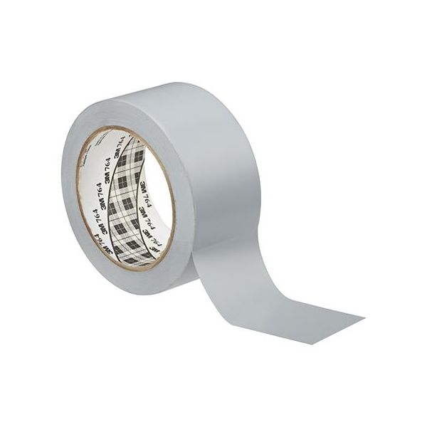 Priemyselná páska, 50 mm x 33 m, 3M, sivá