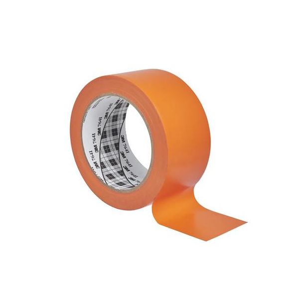 Priemyselná páska, 50 mm x 33 m, 3M, oranžová