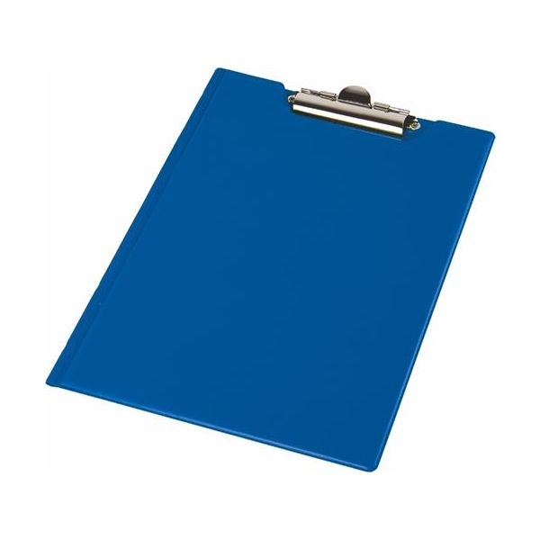 Podložka na písanie, s príklopom,  A4, rohové vrecko, PANTAPLAST, tmavomodrá