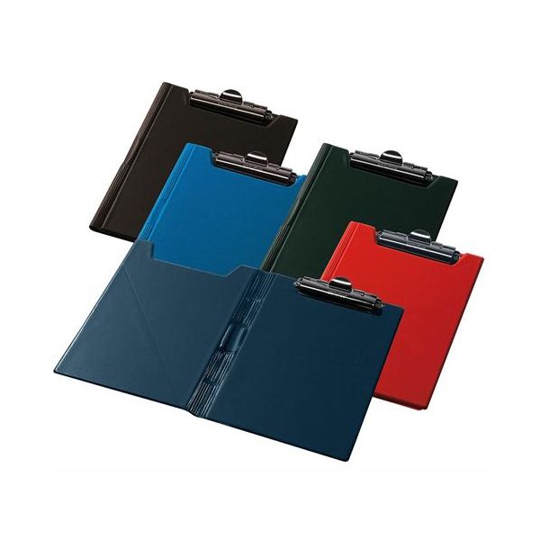 Podložka na písanie, s príklopom,  A4, rohové vrecko, PANTAPLAST, tmavozelená